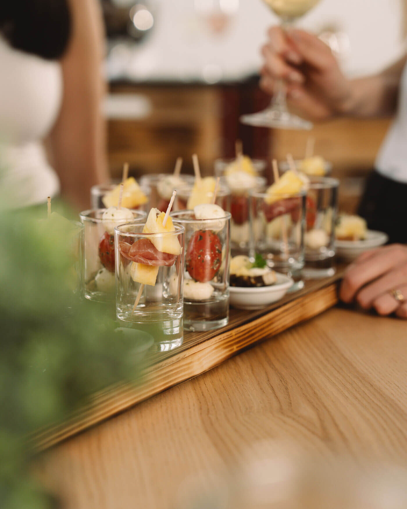 Buffet Catering für Firmenanlass in der Ostschweiz