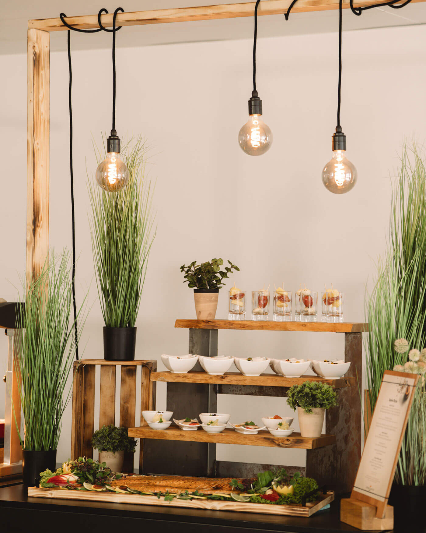 Buffet Catering für Firmenanlass in der Ostschweiz