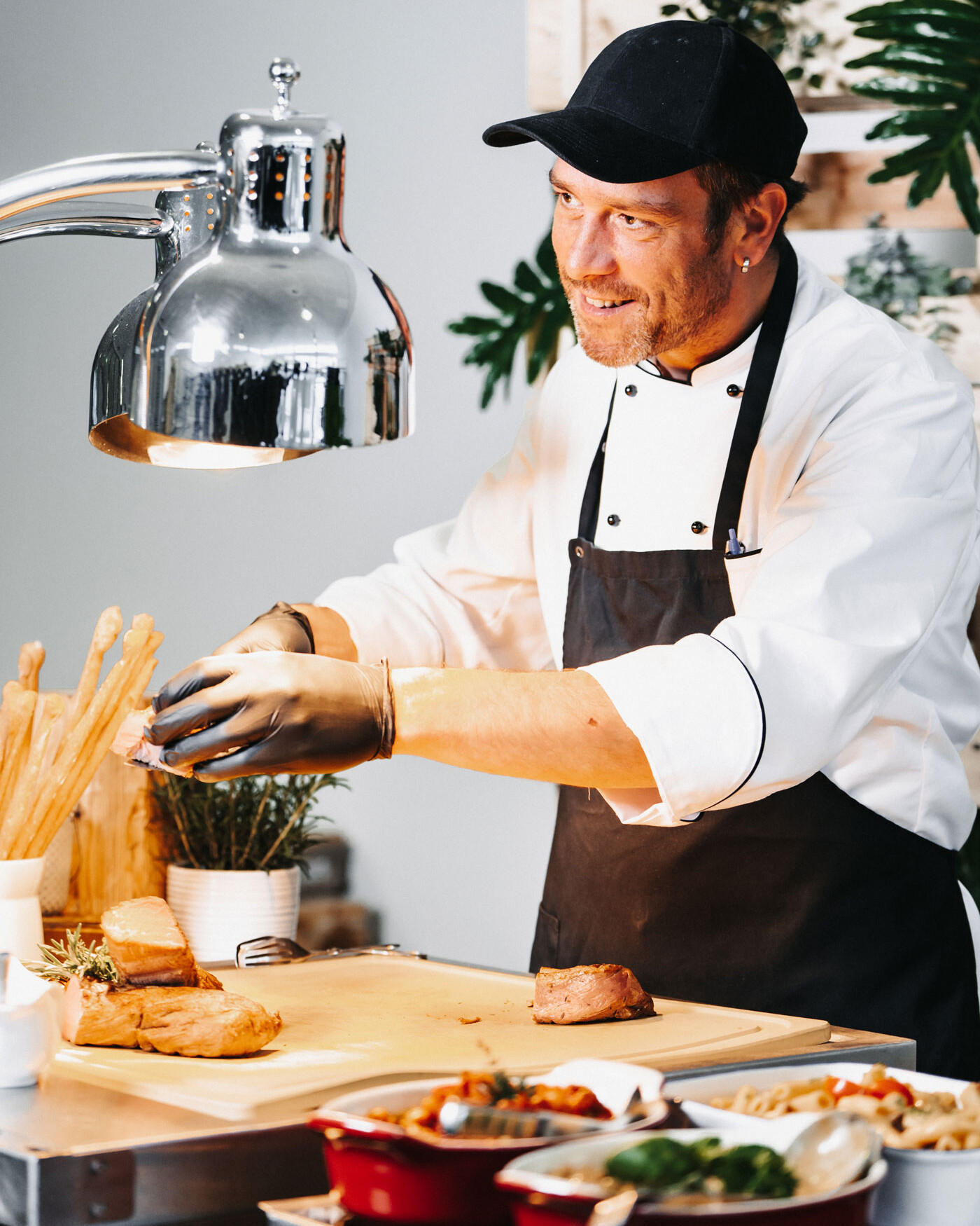 Live-Cooking für Kundenevent in der Ostschweiz