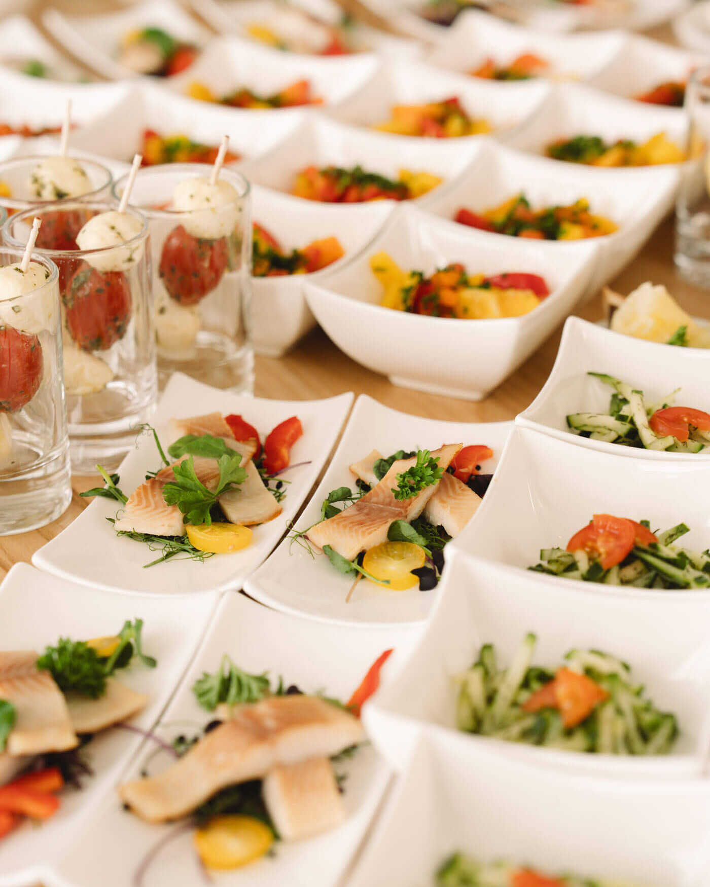 Apéro Catering für Generalversammlung in der Ostschweiz