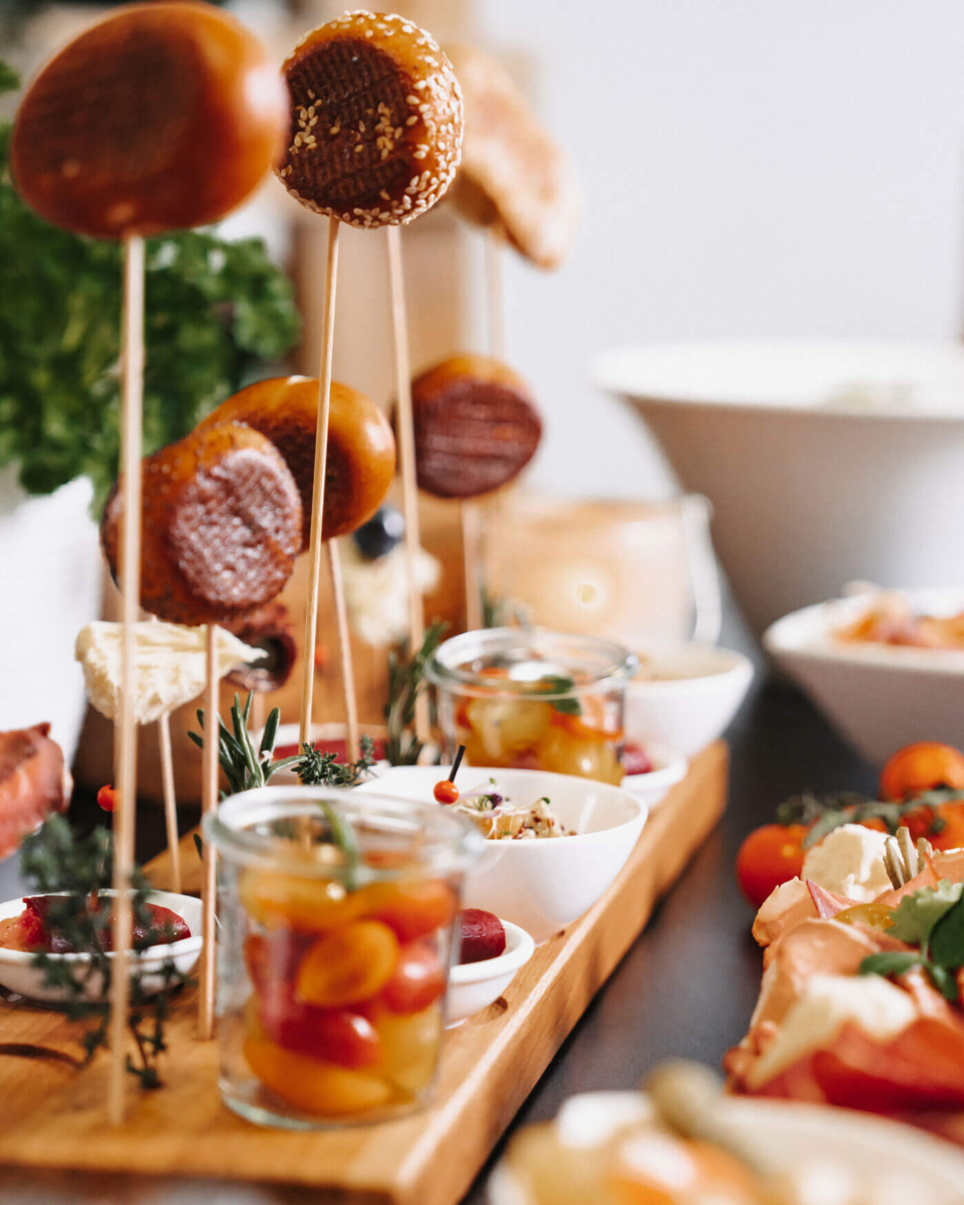 Apéro Catering für Generalversammlung in der Ostschweiz