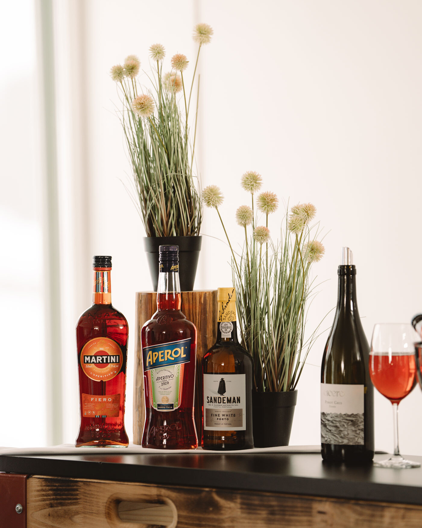 Hochzeits-Apéro mit Champagner-Empfang