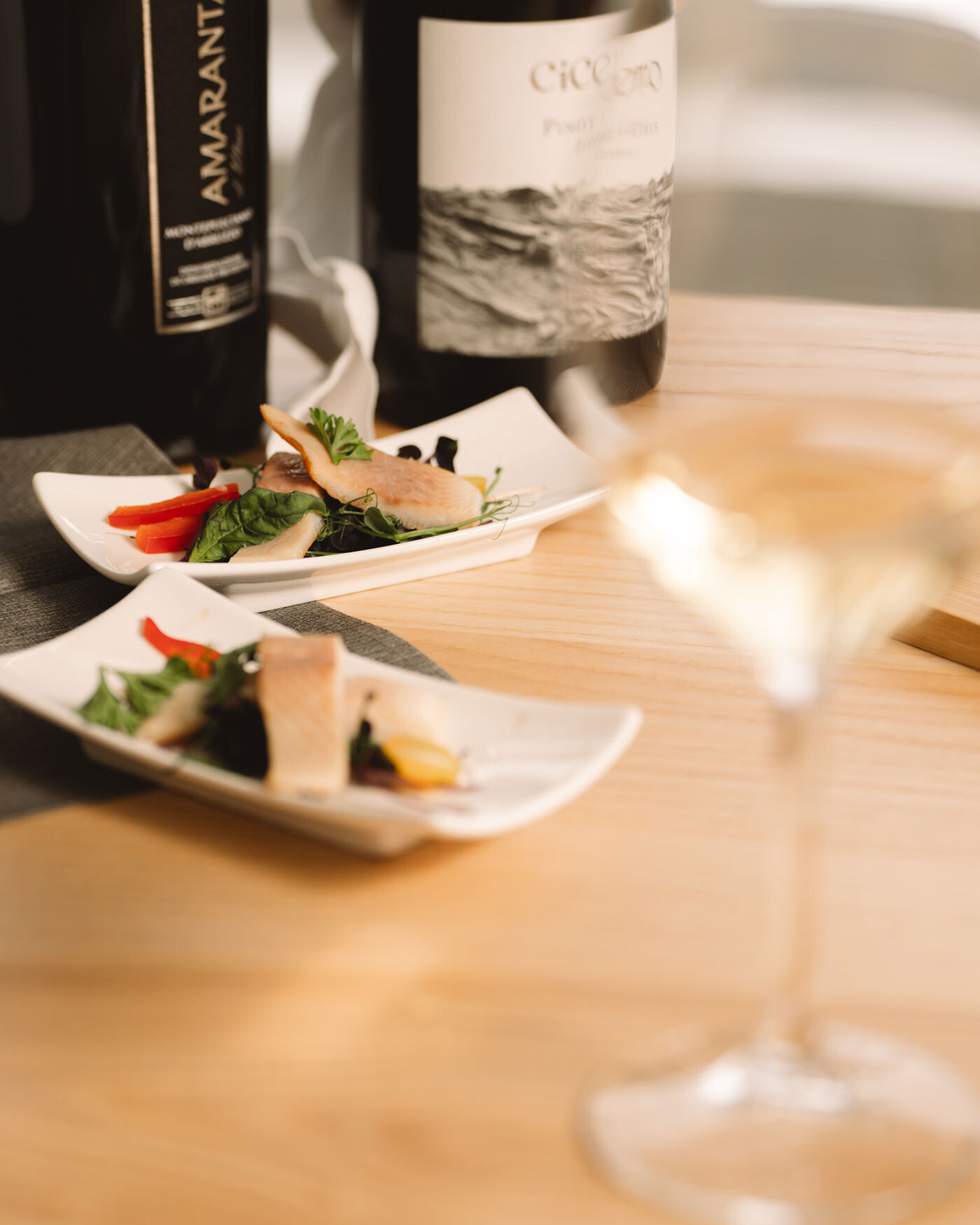 Hochzeits-Apéro mit Champagner-Empfang