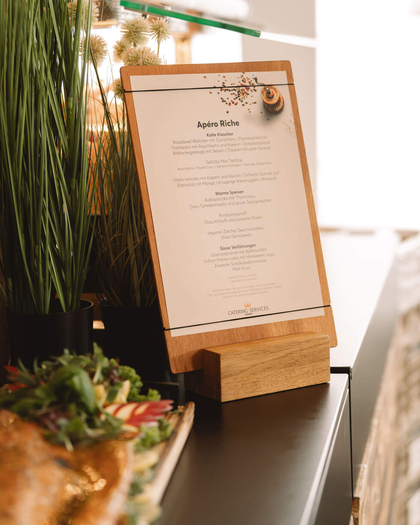 Buffet Catering für Hochzeit in der Ostschweiz