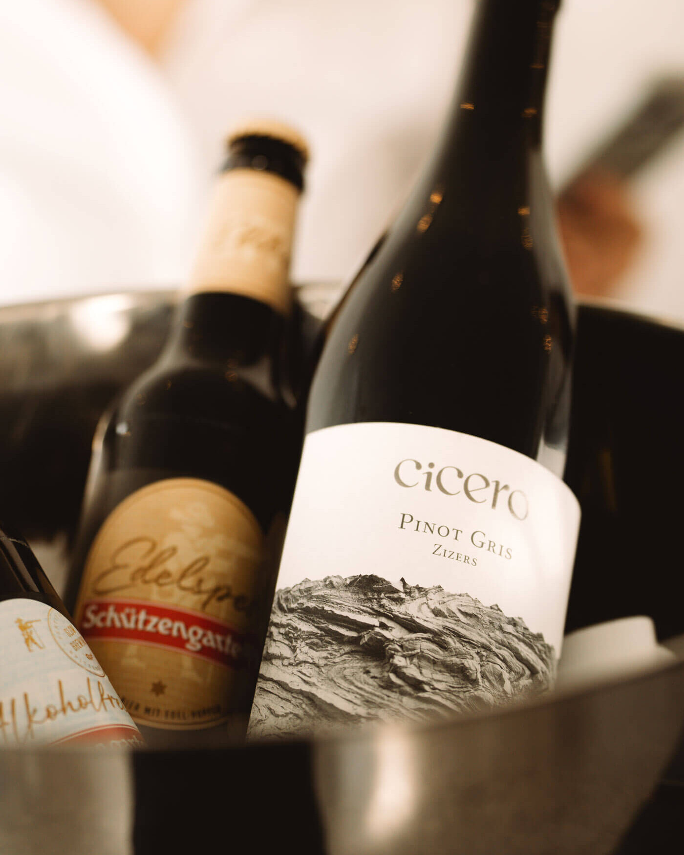 Hochzeits-Apéro mit Champagner-Empfang